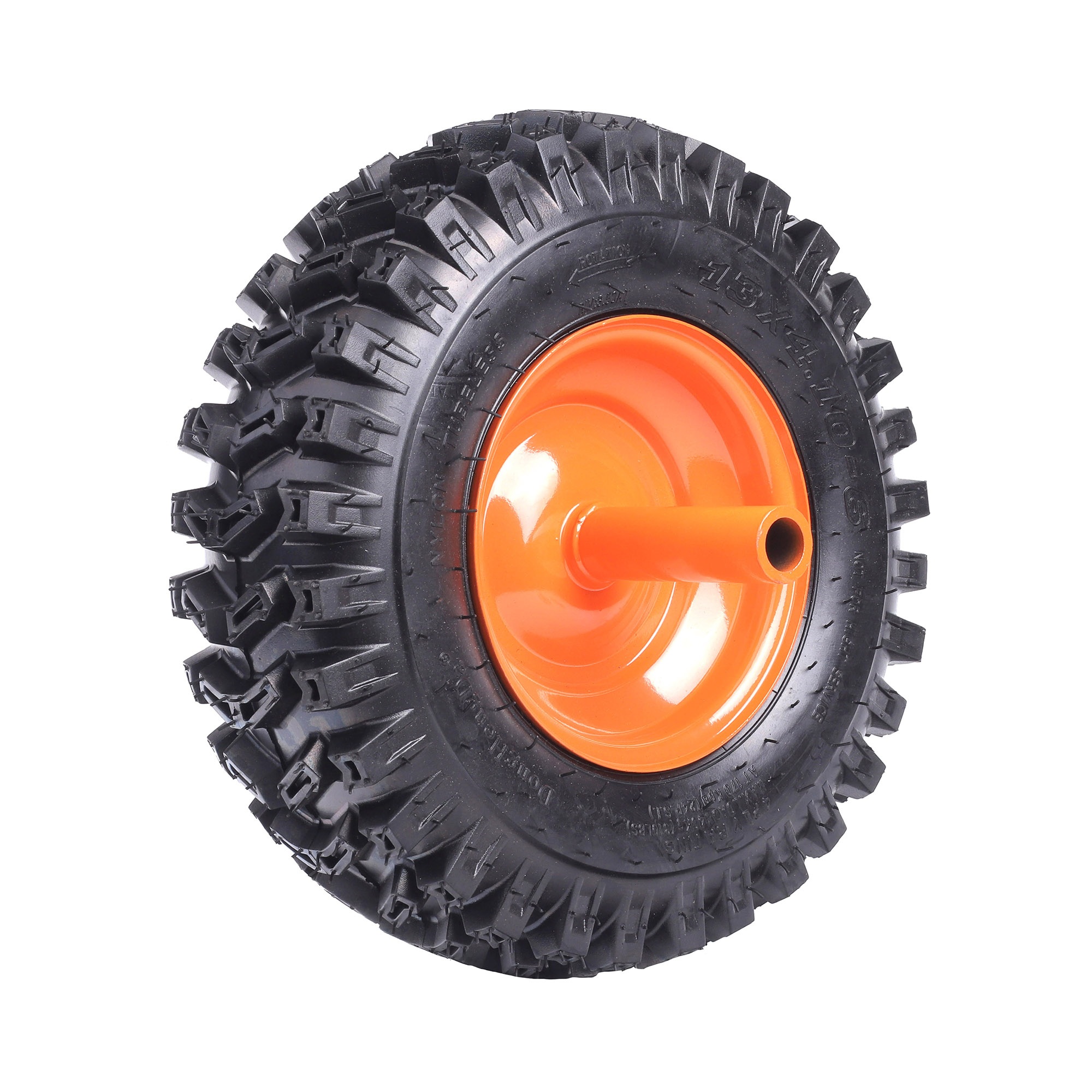 Колесо пневматическое с диском для снегоуборщика Patriot 13х4.10-6,стандарт, правое