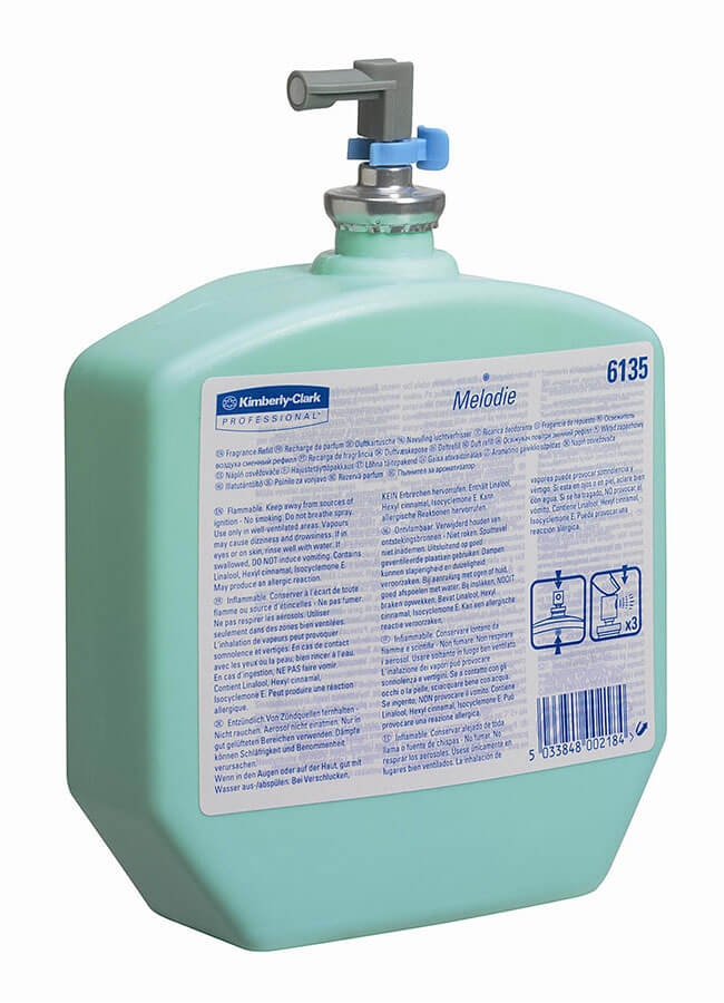 Кассета-освежитель воздуха Kimberly-Clark "Мелодия" 6135, цветочный