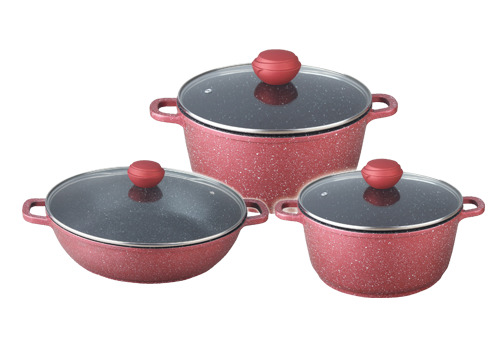 Набор посуды BK-4611 RAMBO