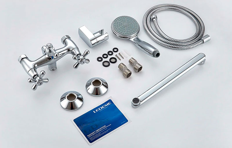 СМЕСИТЕЛЬ ДЛЯ ВАННЫ LEDEME L2518