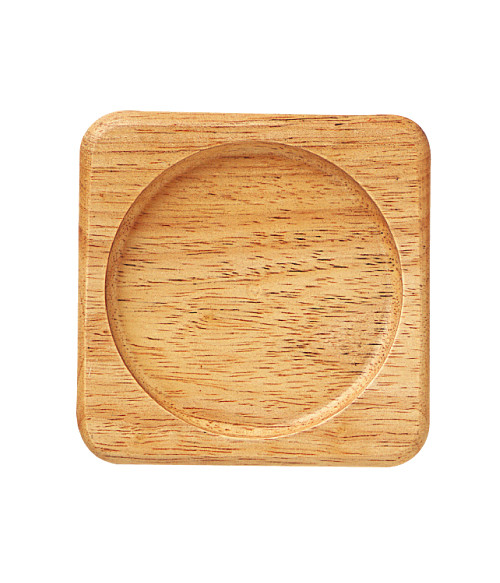 Деревянная подставка под стаканы, Япония