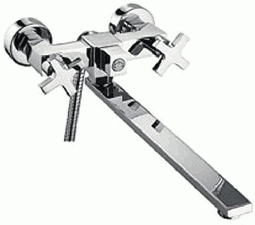 СМЕСИТЕЛЬ ДЛЯ ВАННЫ LEDEME L2584 ИЗЛИВ L35F-2