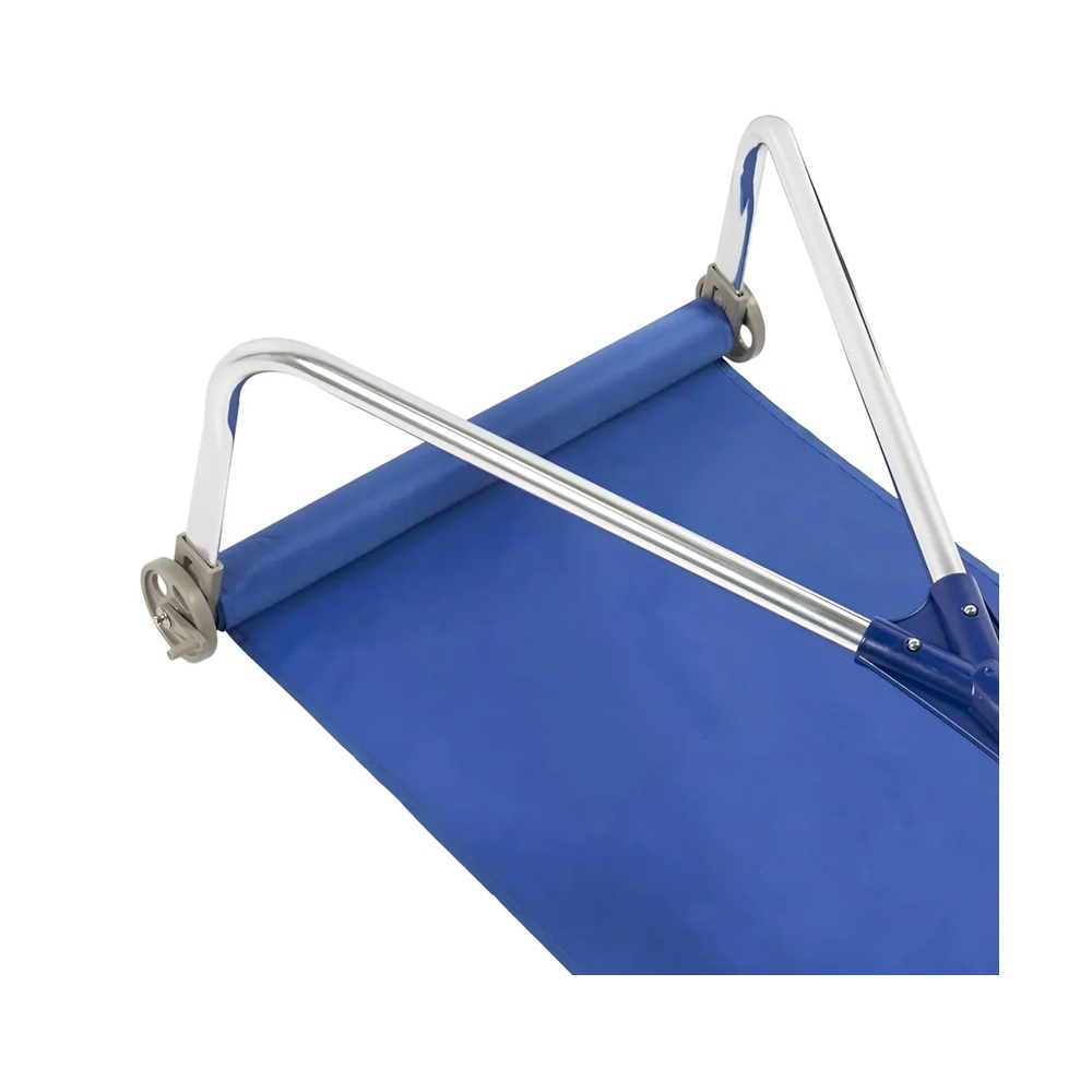 Скребок для уборки снега с крыш с тканью сборный 415х6500 мм