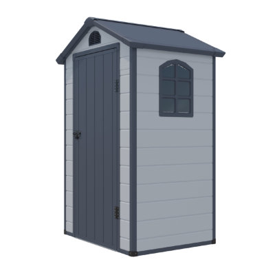 Сарай WOTEX Storage-01-2, серый