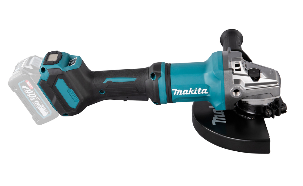 Угловая шлифмашина аккумуляторная Makita GA038GZ XGT BL 40В, 230 мм, 6600 об/мин, без акб и ЗУ