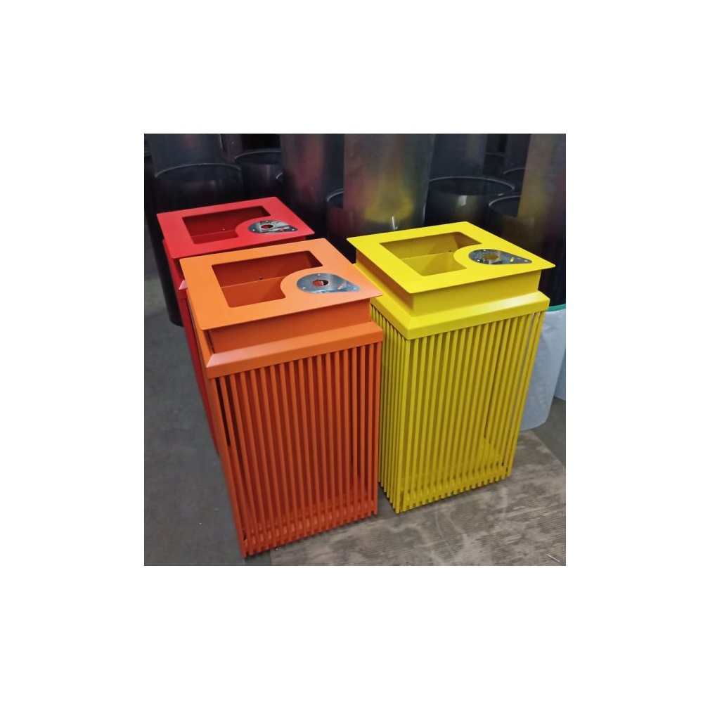 Урна-пепельница "Авиапарк" на 60 литров