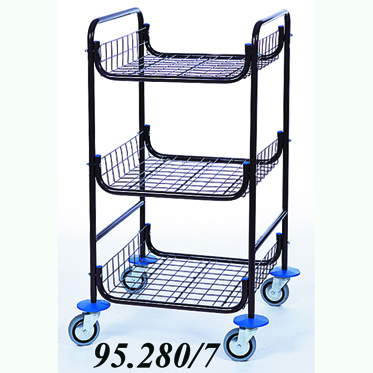 Тележка для горничной «Спектр» базовая модель 95.280