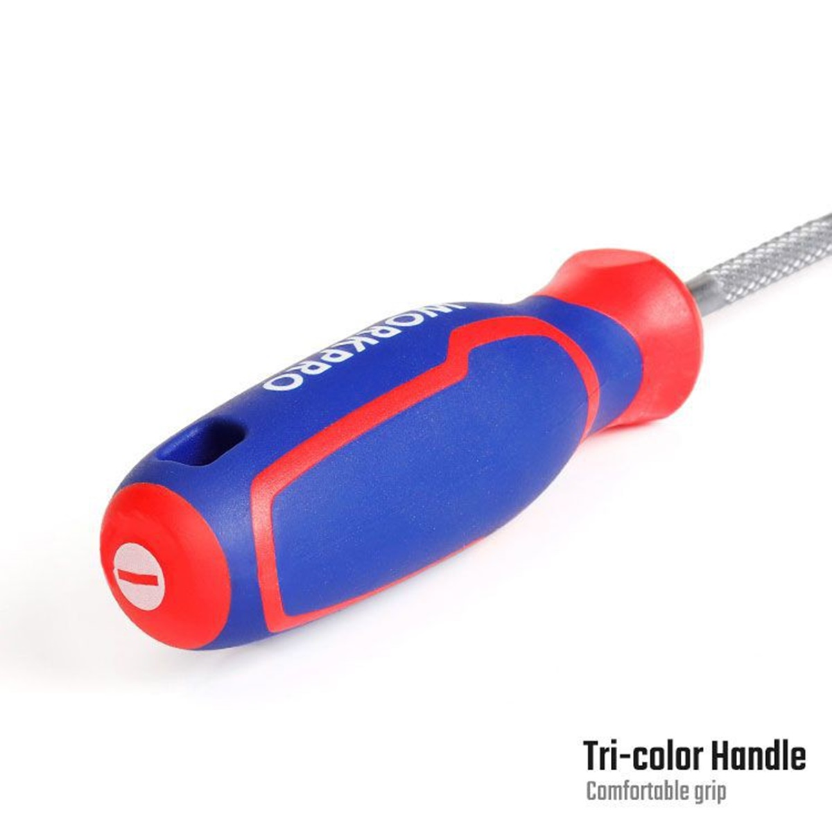 Отвертка  шлицевая 6,5х100 мм CR-V WORKPRO