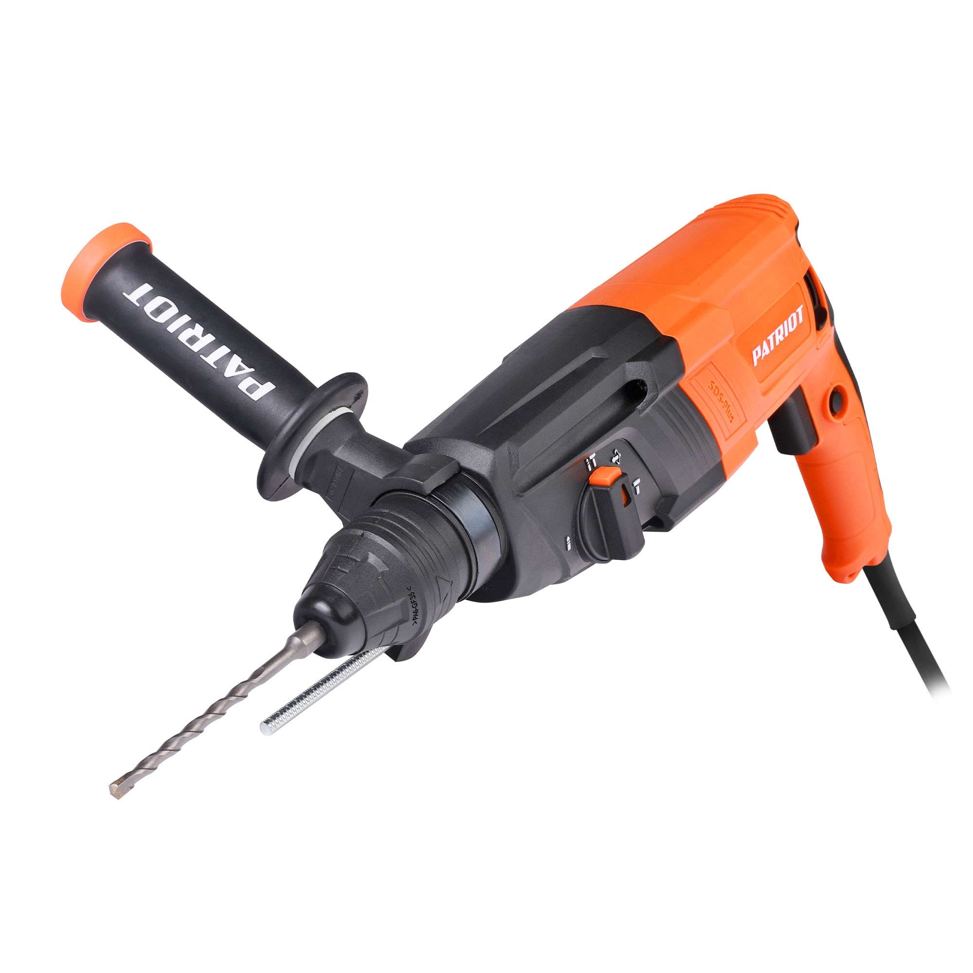 Перфоратор PATRIOT RH 287, SDS+, 1065 Вт