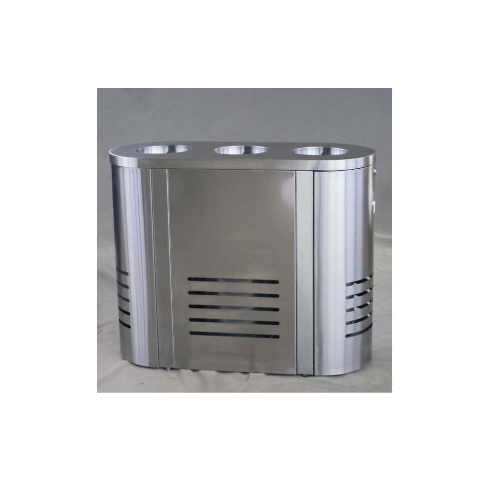 Урна для раздельного сбора мусора "Аврора-3"