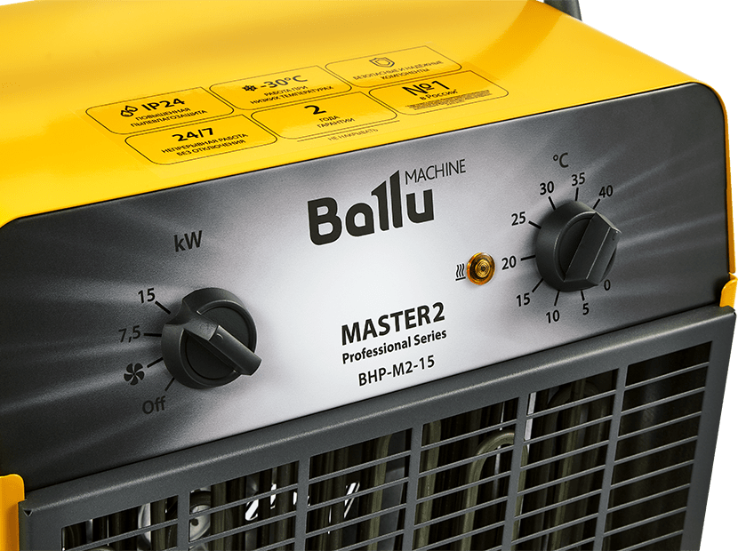 НС-1282612 Пушка тепловая электрическая BALLU BHP-M2-15