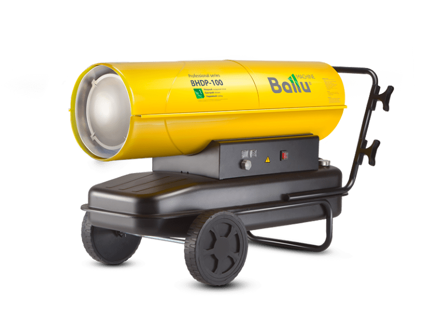 НС-1050910 Тепловая пушка дизельная Ballu BHDP-100 (прямой нагрев)