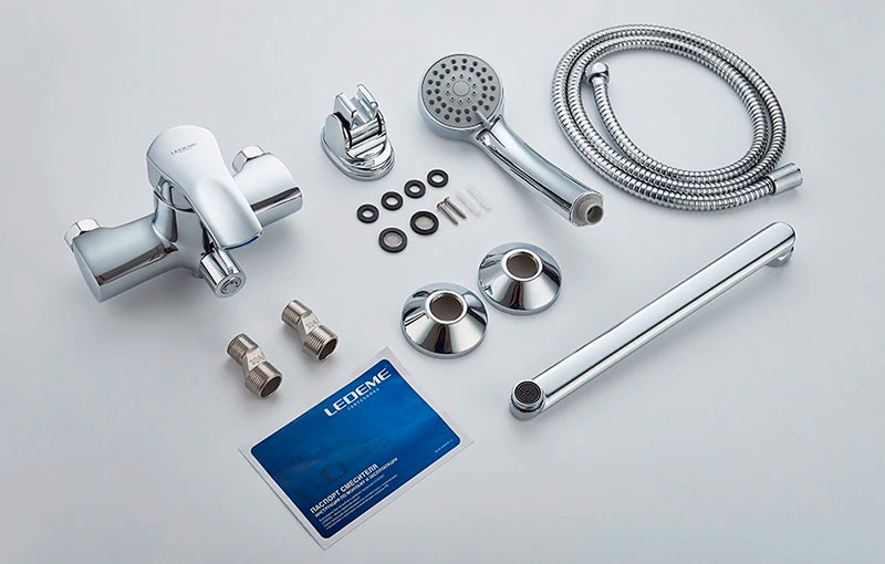 СМЕСИТЕЛЬ ДЛЯ ВАННЫ LEDEME L2264