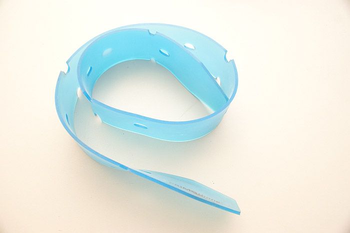 Скребок полиуретановый передний GT50, LAVAMATIC501-604, СТ40-70 (05800 MPVR)