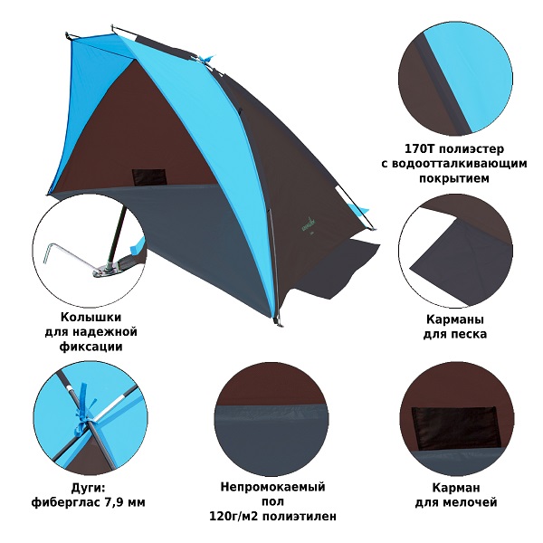 Палатка Green Glade Cuba