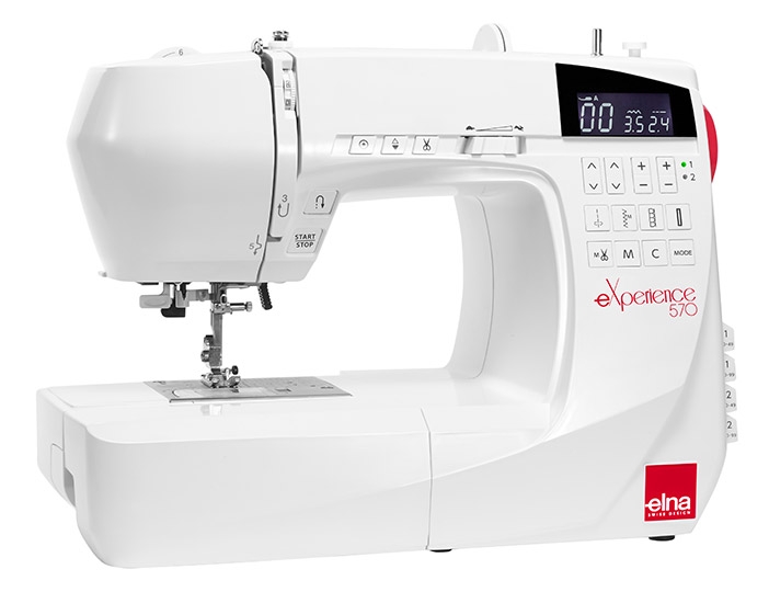 Компьютерная швейная машина Elna eXperience 570