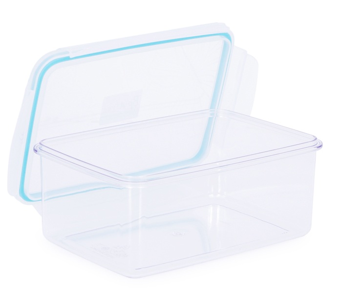 Тритановый контейнер с замками TR-07RT 1.2 л