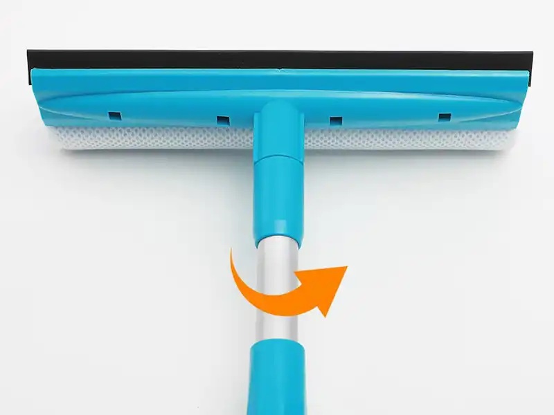 Стекломой с телескопической ручкой для мытья окон TJ