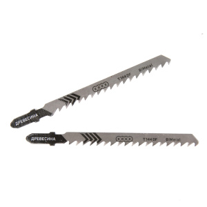 Пилка для лобзика PATRIOT T144DF по дереву, 2 шт в блистере