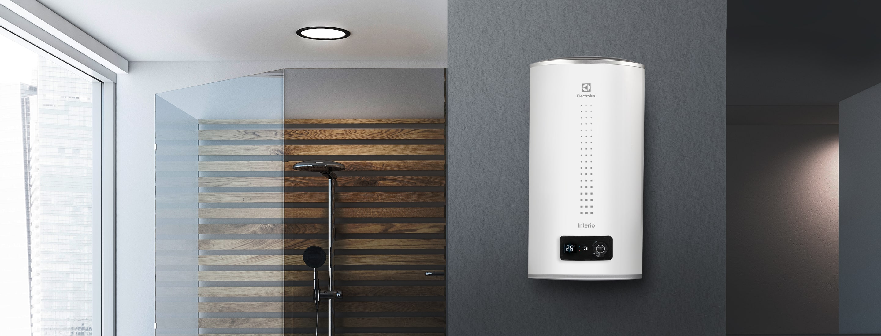 Водонагреватель Electrolux EWH 30 Interio 3 НС-1161044