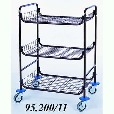 Тележка для горничной «Акцент»