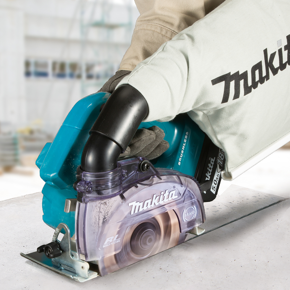 Пила алмазная аккумуляторная Makita DCC500Z LXT 18В, 125 мм, 8800 об/мин, без акб и ЗУ