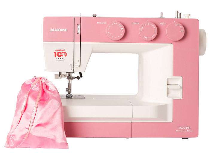 Электромеханическая швейная машина Janome 1522PG Anniversary Edition