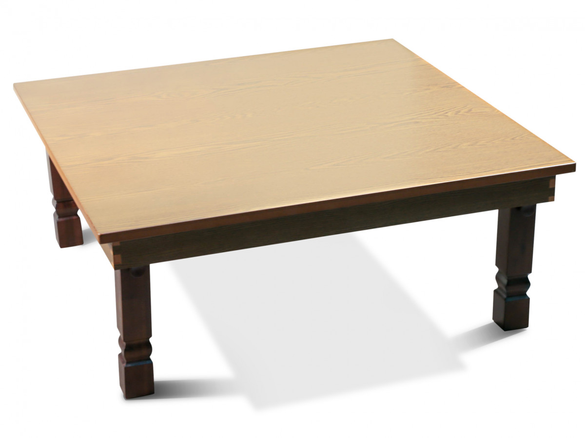 Корейский стол 800*800 венге ASH LIVING 810