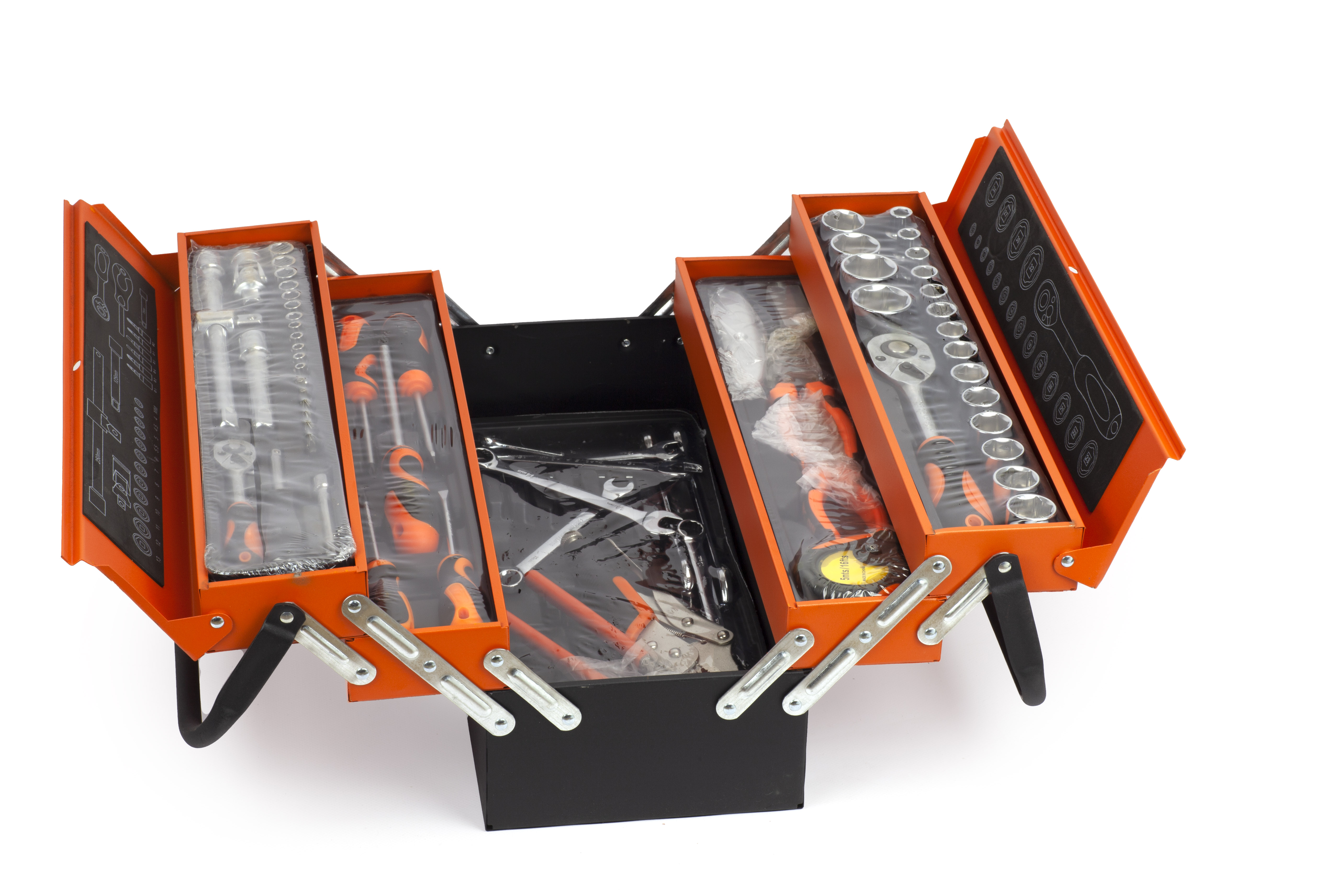 Набор инструментов 85 предметов в ящике