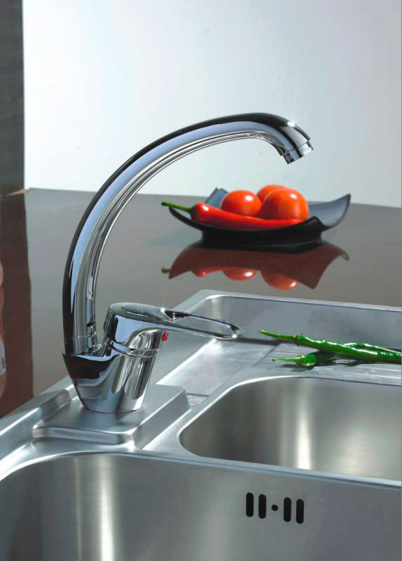 СМЕСИТЕЛЬ ДЛЯ КУХНИ LEDEME L4128-B