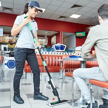 Комплект для уборки пола Unger erGO Clean FAKT1