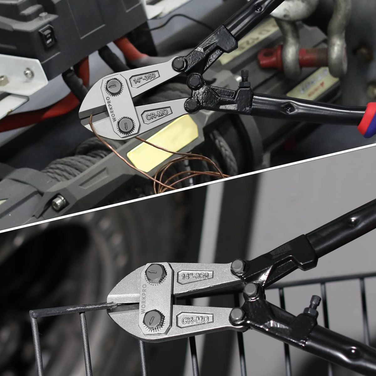 Болторез складной 450 мм  WORKPRO