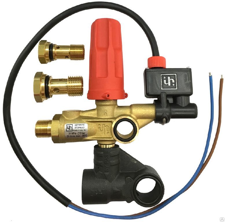 Регулятор давления SETMATIC magnetic total stop