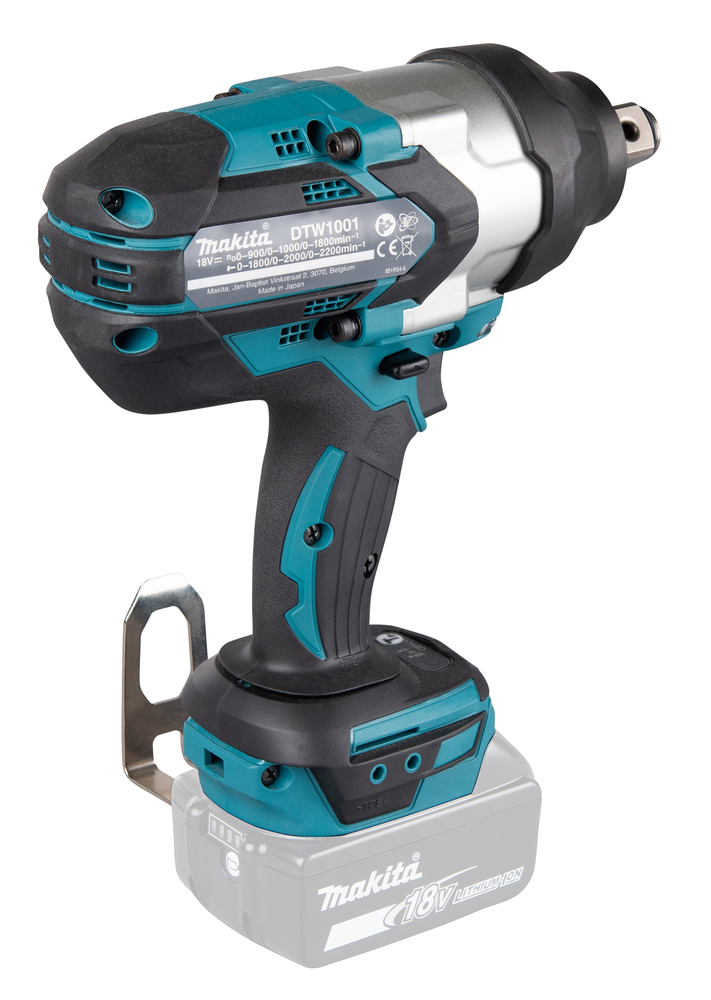 Аккумуляторный ударный гайковерт Makita DTW1001Z LXT 18В, 3/4\", 1 050 Нм, 0 – 1 800 об/мин, без акб и З/У