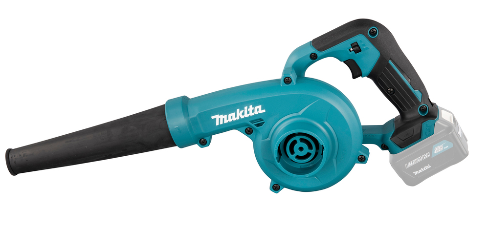 Аккумуляторная воздуходувка Makita UB100DZ CXT 12В, 75 м/с, 2 в 1, без акб и З/У