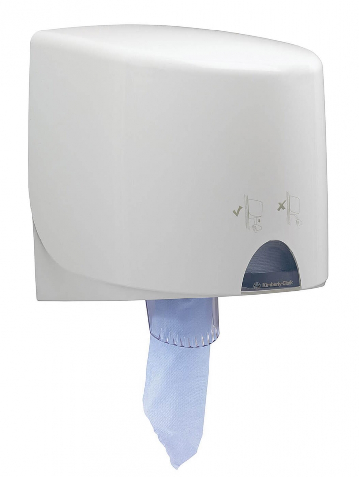 Диспенсер для рулонных протирочных материалов Kimberly-Clark AQUARIUS 7017