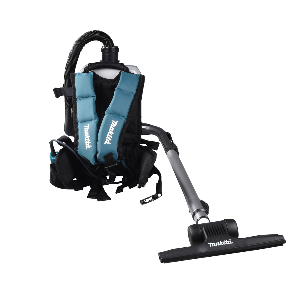 Пылесос ранцевый аккумуляторный Makita DVC261ZX11 LXT 18В X2, 110 мбар, 2 л, без акб и ЗУ