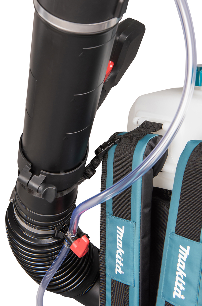 Ранцевый опрыскиватель аккумуляторный Makita PM001GZ01 XGT 40v MAX, объем бака 15 литров, без акб и ЗУ