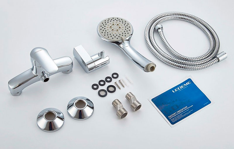 СМЕСИТЕЛЬ ДЛЯ ДУША LEDEME L2051