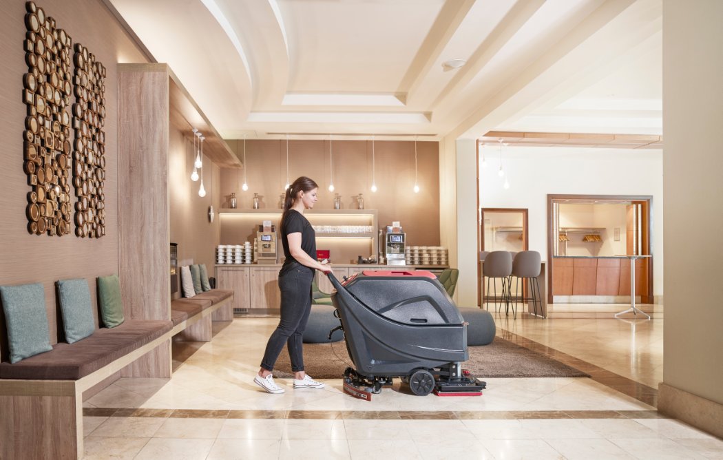 Батарейная поломоечная машина AS5160T CN