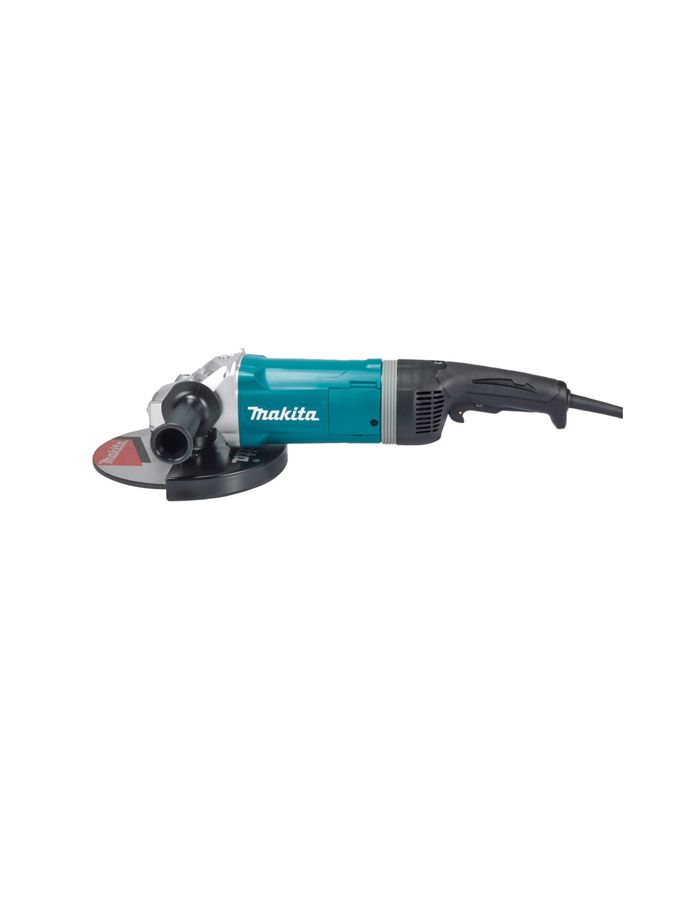 Угловая шлифовальная машина электрическая Makita GA9080X1 2700 Вт, 230 мм, 6600 об/мин