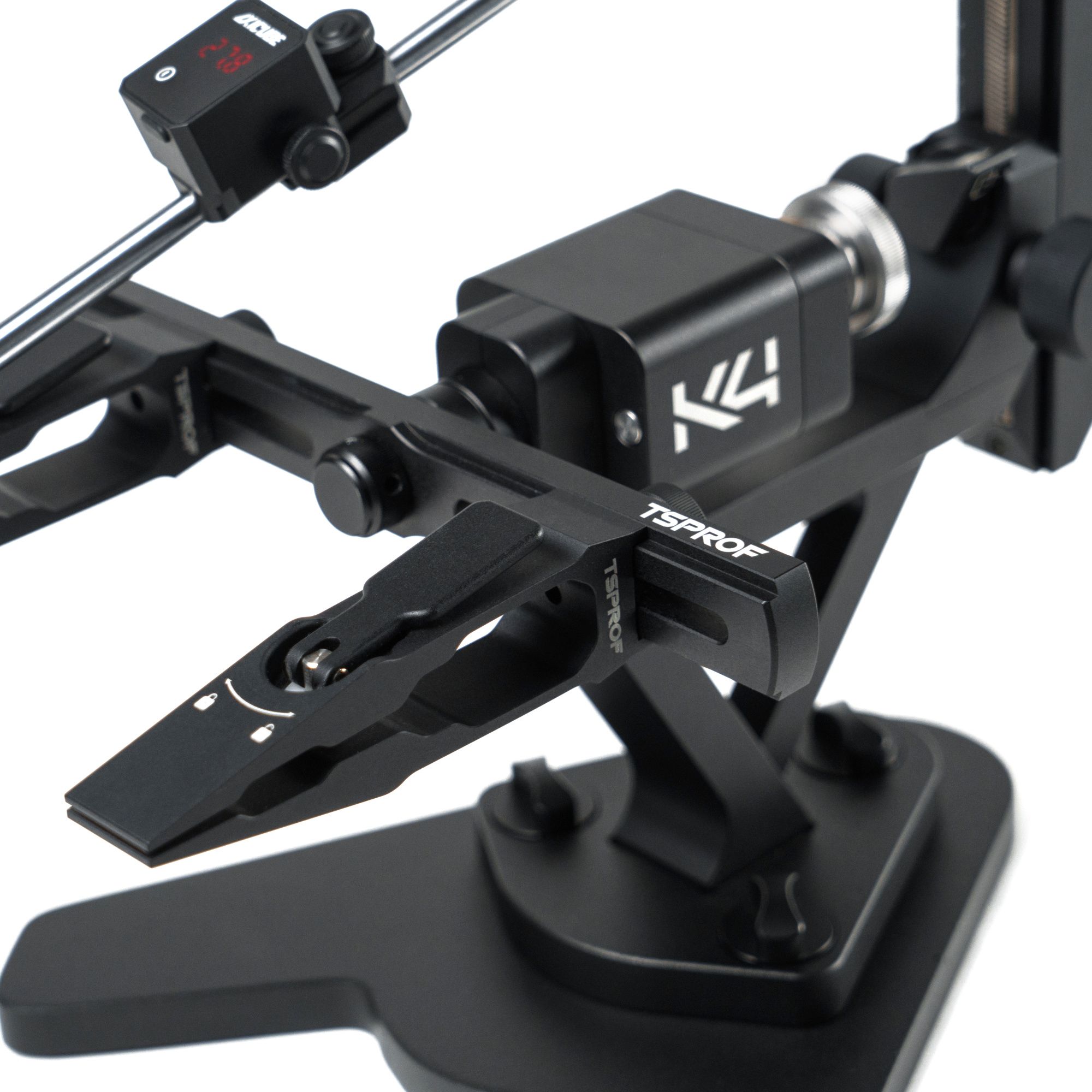 Набор для заточки TSPROF Профиль К4, "Стандартный" 2026, в кейсе