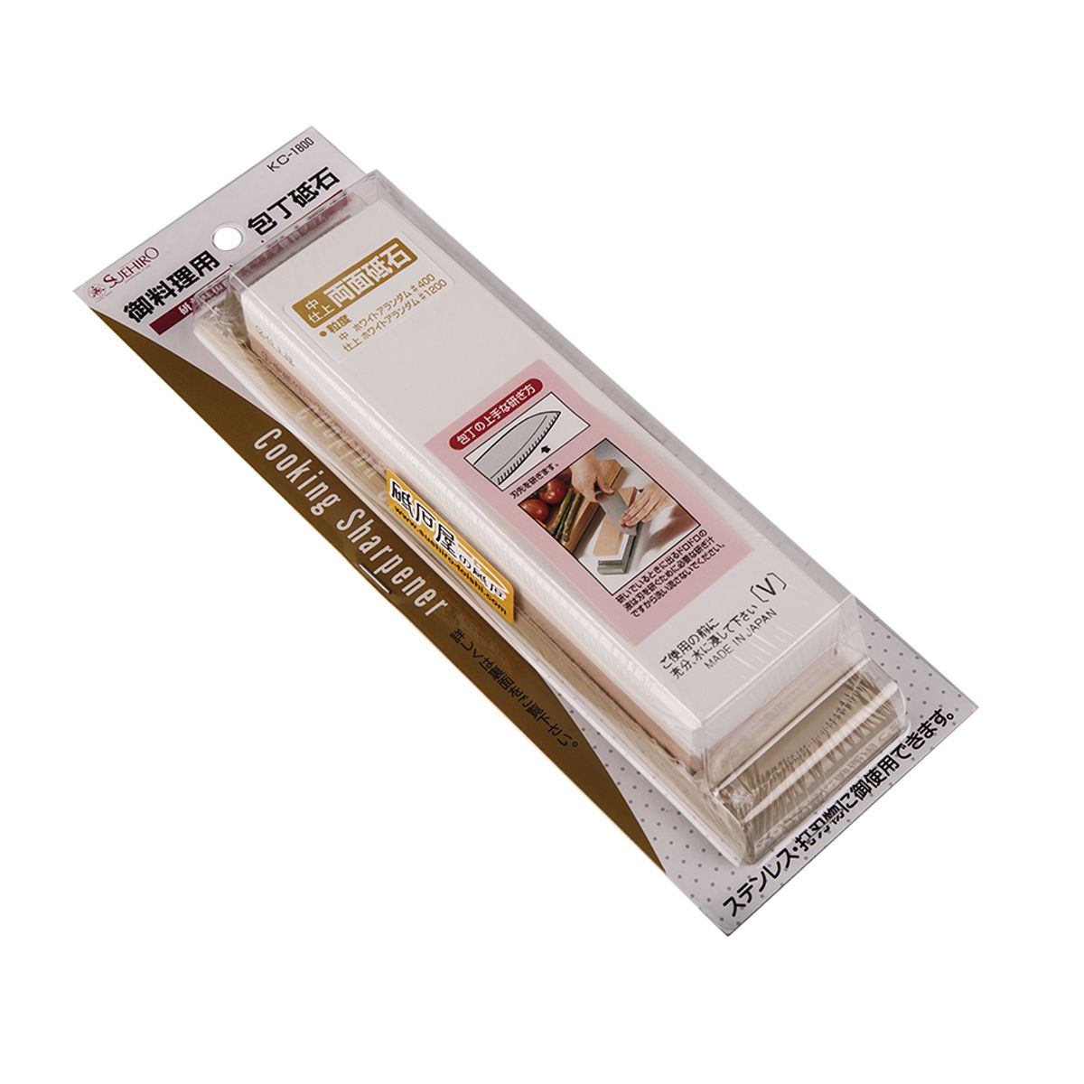 Камень точильный комбинированный #400/#1200 Suehiro175х50х25