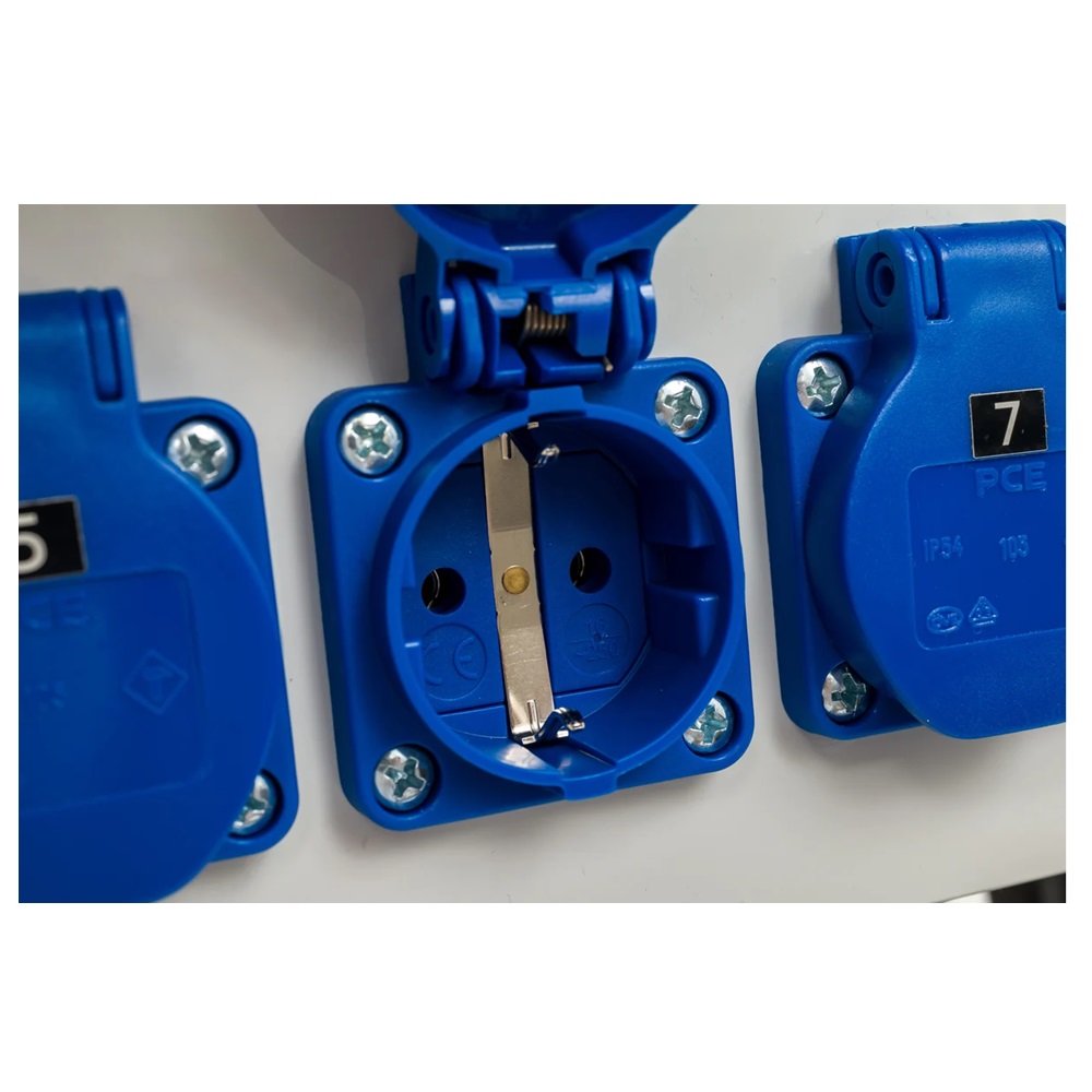 Переносной щит с розетками 220В + 380В EVOL PARTNER ULTRA 0607-035-1