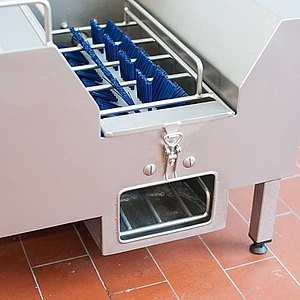 Машинка для чистки обуви Heute Neptun SC1