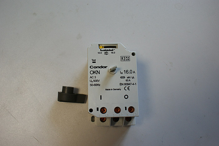 08294 MECI Переключатель O.K.N. 10-16 A