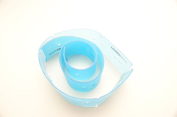 Скребок полиуретановый задний GT25