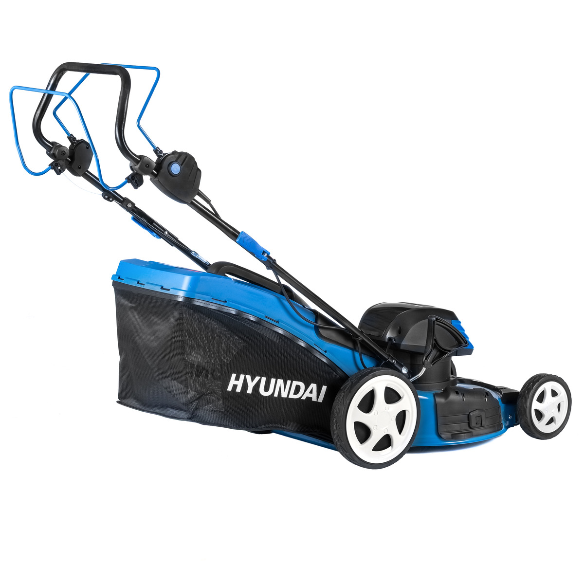 Самоходная электрическая газонокосилка Hyundai LE 4620S