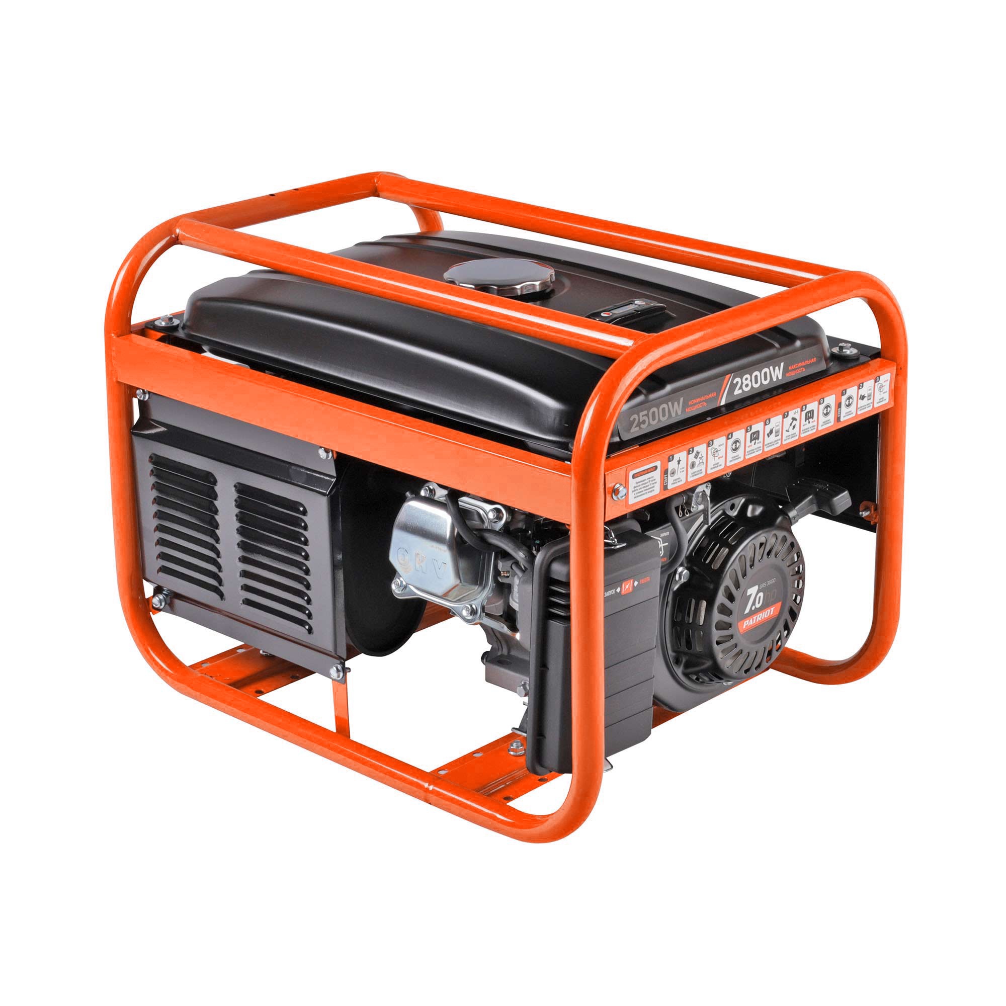 Генератор бензиновый PATRIOT GRS 3500