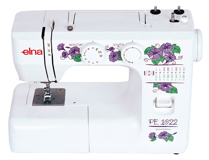 Электромеханическая швейная машина Elna PE1022